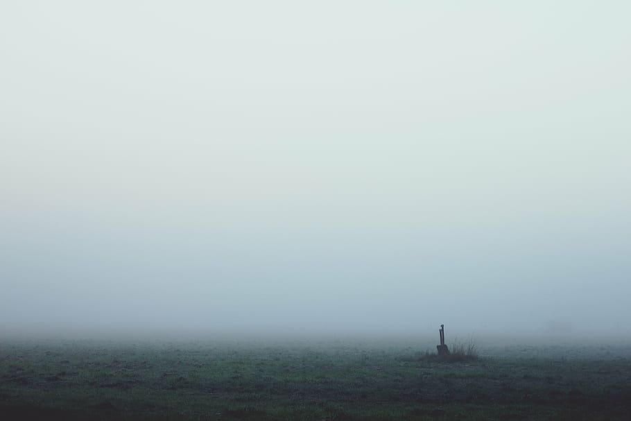 fog, dawn, landscape, morgenstimmung, mood, true detective, nebulized, diffuse, slurry, clouds
