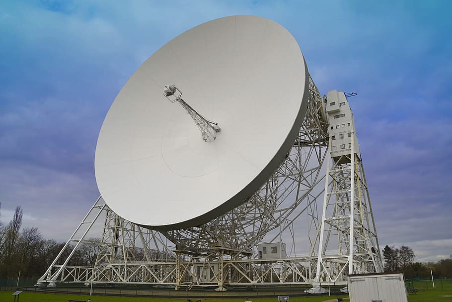衛星放送受信アンテナ, 望遠鏡, 宇宙, 天文学, 研究, 科学, 通信, 空, 技術, 日