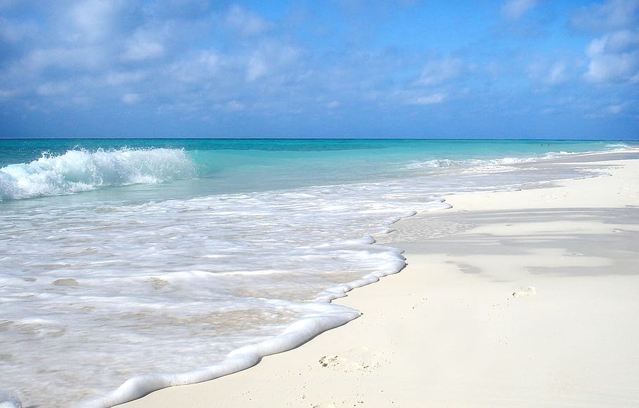 sand, body, water, sunny, day, body of water, sunny day, beach, summer, cuba