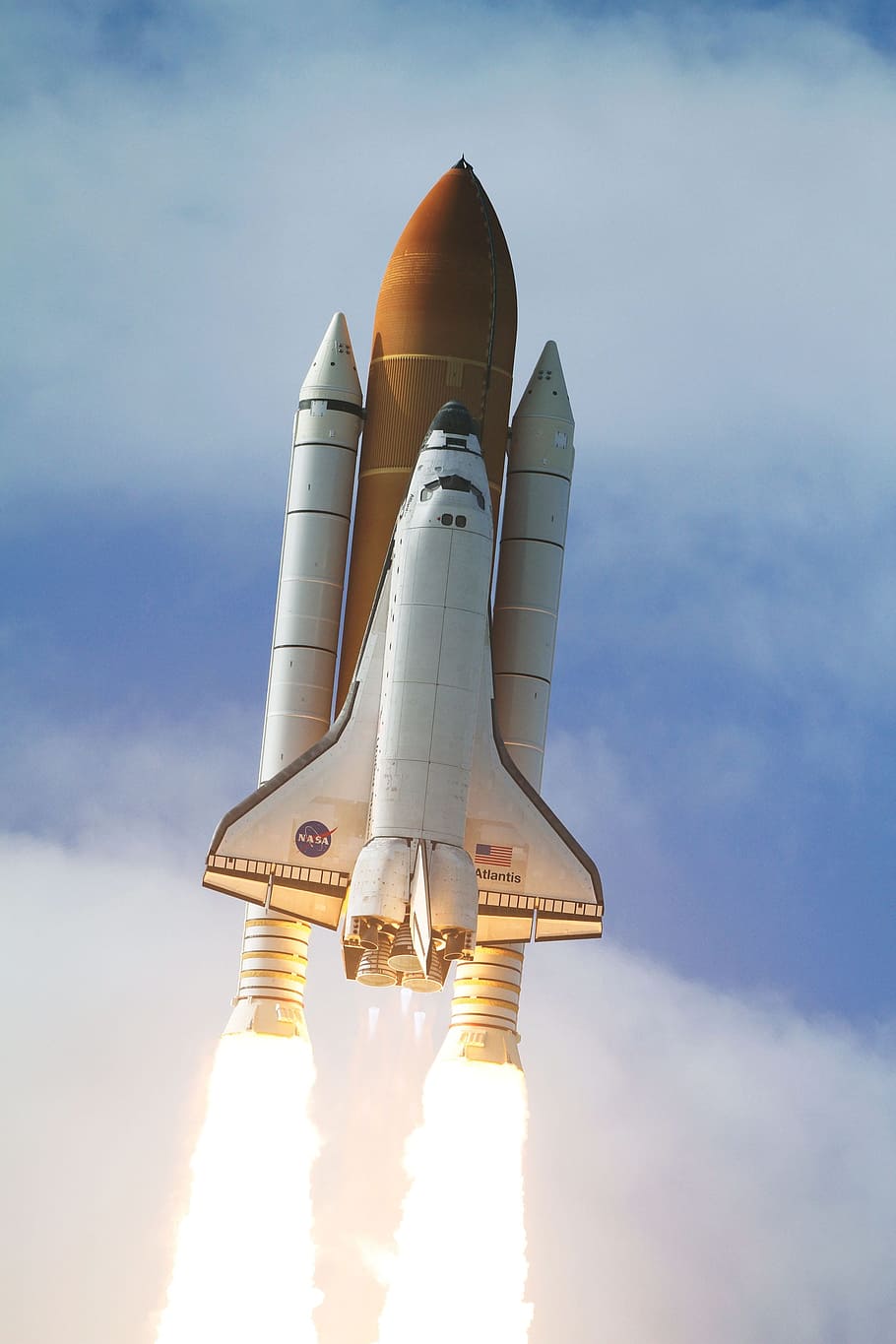 flying, sky, Space Shuttle, Liftoff, Launch, spacecraft, spaceship, vehicle, astronaut, flight