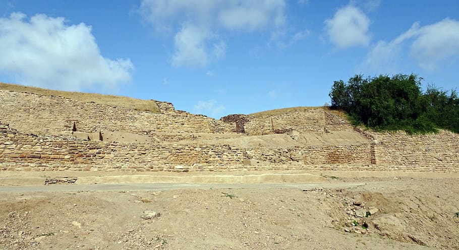 dholavira, archaeological site, excavation, citadel, khadir bet, kutch, kotada timba, ruins, ancient, indus valley civilization