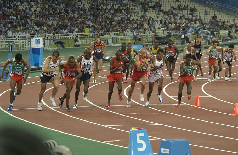 2004, athens, greece, Runners, Olympics, 2004 in Athens, Athens, Greece, 10,000m, 2004 Olympics, Athens Olympics
