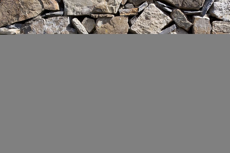 wall, natural stone, layered, without mortar, hard, brown, fund, background, copy space, solid