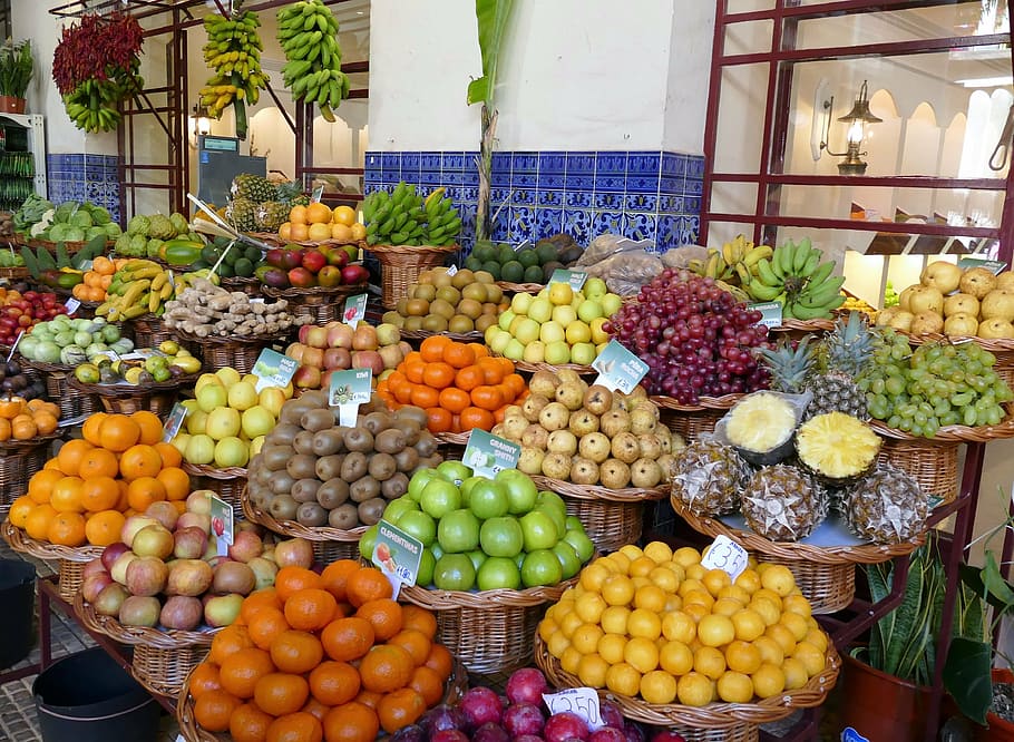 market, fruit, healthy, eat, nutrition, colorful, delicious, try out, taste, fruit varieties