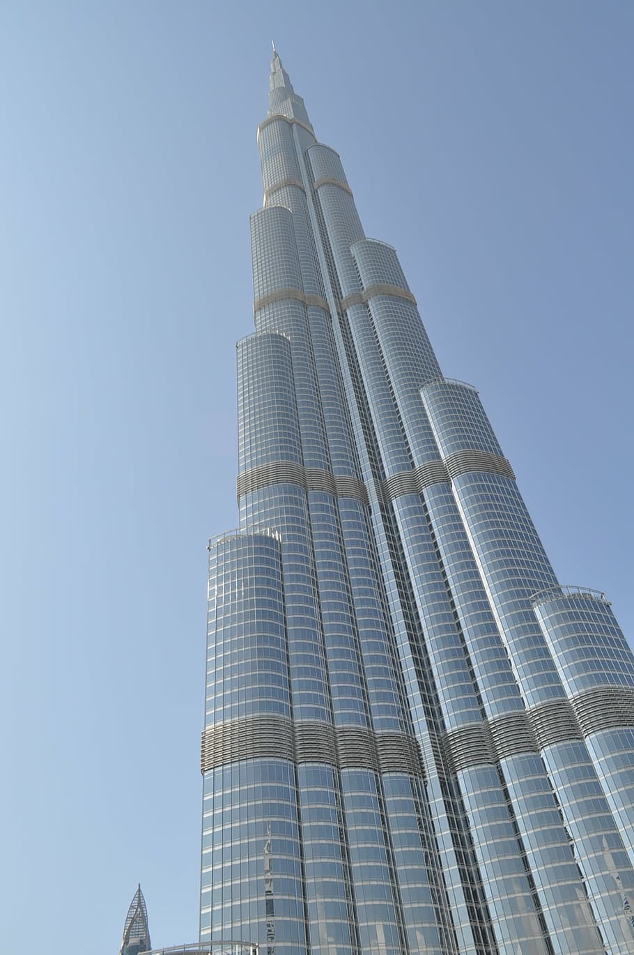 burj khalifa, bangunan tertinggi, blok menara, dubai, kota, eksterior bangunan, struktur yang dibangun, arsitektur, bangunan, sudut pandang rendah