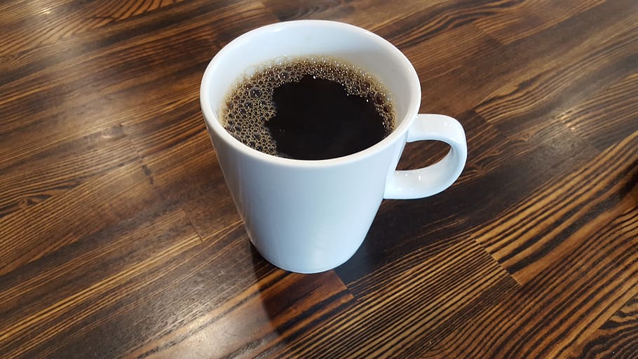 kopi, minuman, kafein, coklat, mug, kafe, pagi, restoran, panas, cangkir