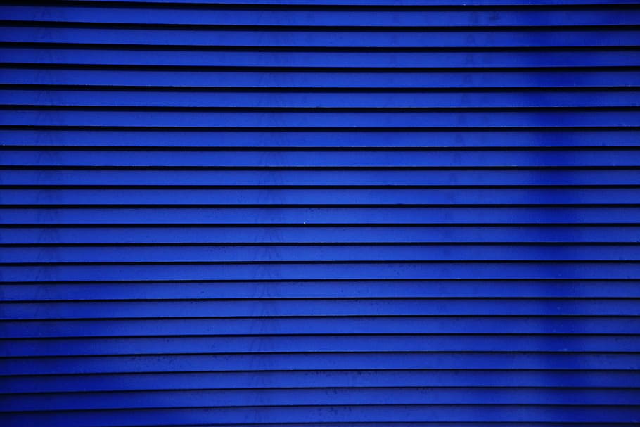 blue window blinds, blinds, blue, curtain, window, roller blind, shutter, facade, home, backgrounds