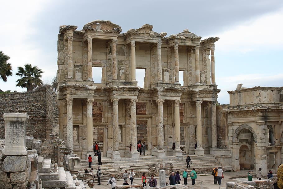 Turkey, Ephesus, Tour, Antiquity, historically, stone, archaeology, pillar, tourism, places of interest