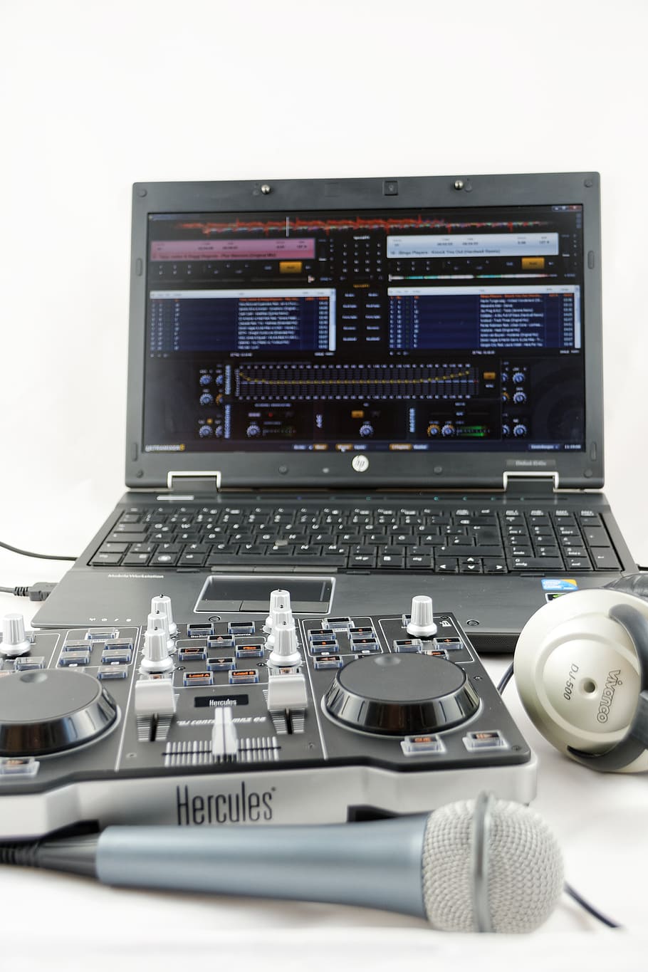 mixer, headphone, audio, hiburan, musik, mp3, dj, perangkat, perangkat teknis, vivanco