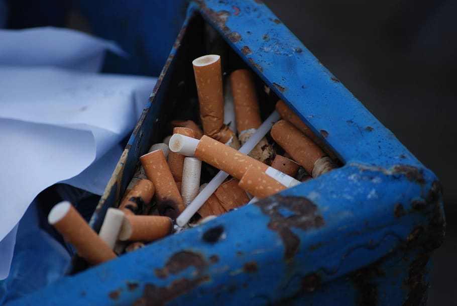 cigarettes, cigarette, ash, smoking, poison, death, nicotine, tobacco, cigarette butt, smoking issues