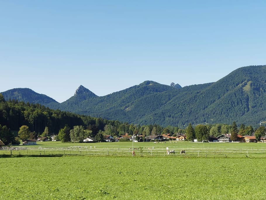 Деревня гора 2. Роттах Эгерн Бавария. Бавария Виладж. Bavaria Mountain Village. Rottach Egern Roads.