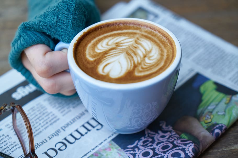 Coffee, Cup, Beverage, Food, Photo, coffee, cup, food photo, cappuccino, espresso, good morning