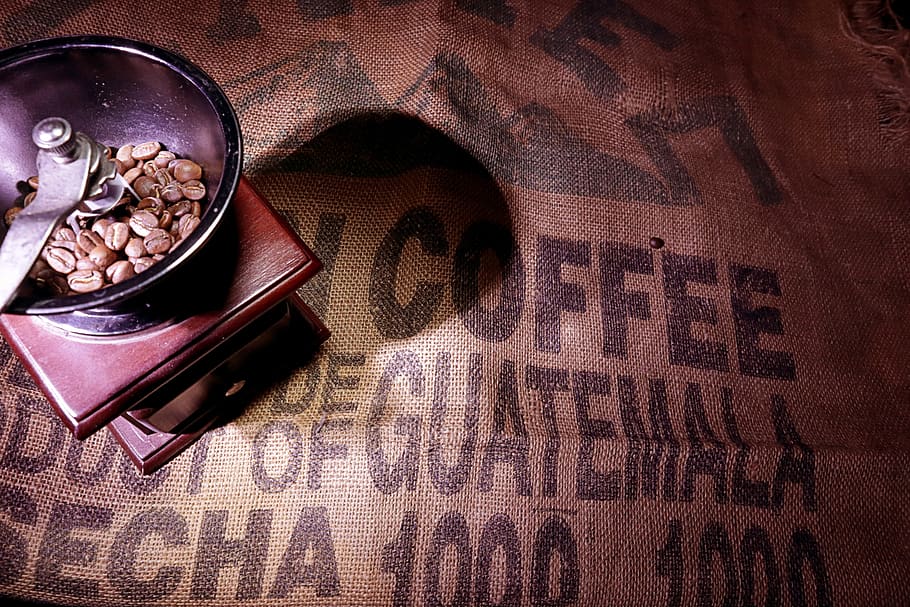 kopi, gandum, minuman, aroma, kafein, Guatemala, dalam ruangan, merapatkan, tidak ada orang, keuangan