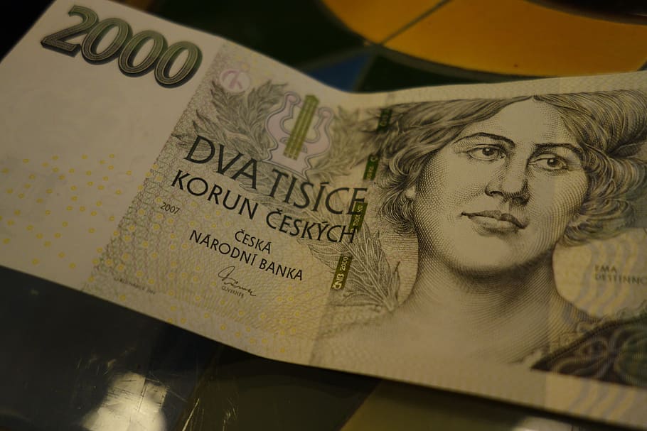 money, dollar bill, banknote, czech republic, currency, finance, paper currency, wealth, business, human representation