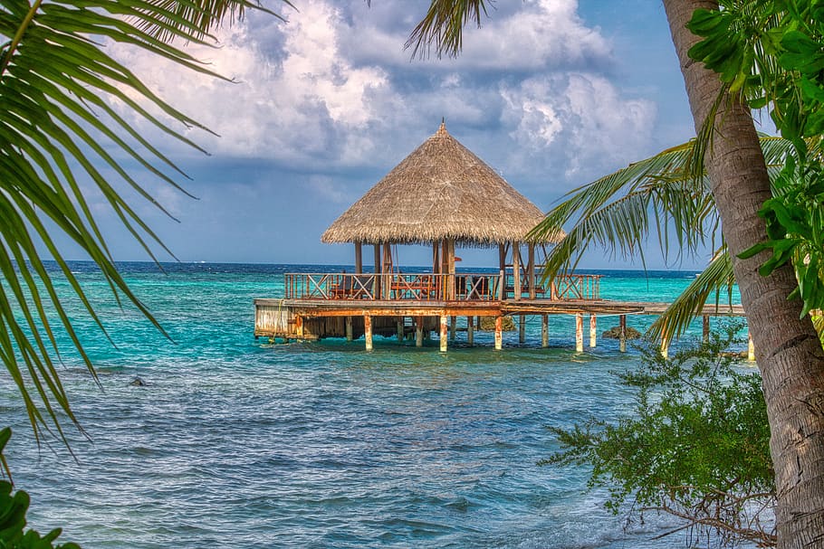 romantic landscape, relaxing, paradise, unaffected, hidden, tropics, lagoon, wilderness, landscape, maldives