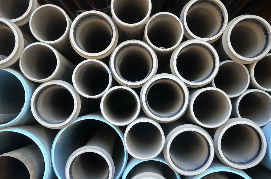 tubos, textura, fondo, círculos, movimiento, tubo - Tubo, industria de la construcción, tubo, patrón, tubería