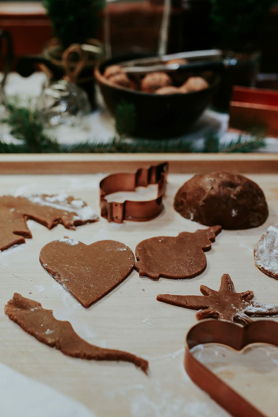 gingerbread cookies, Gingerbread, Cookies, cookie, baking, christmas, xmas, food, homemade, dessert
