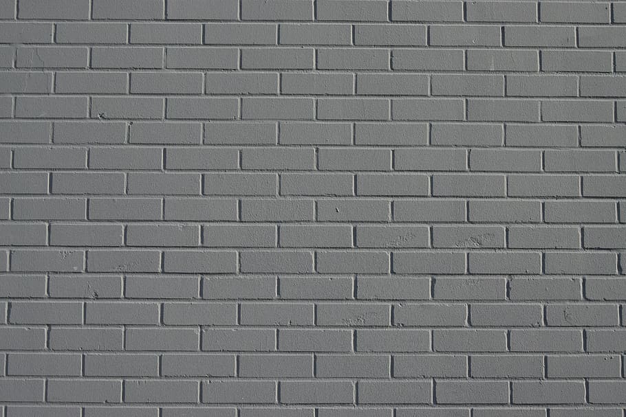 grey brick wall, wall, stone, stone wall, texture, grey, background, pattern, masonry, brick