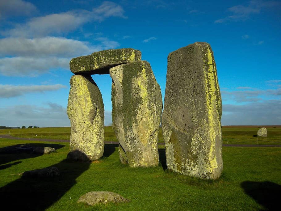 monument, nature, england, stone, circle, stonehenge, wiltshire, history, famous Place, ancient