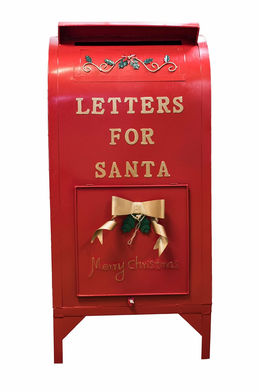 赤, 手紙, サンタメールボックス, クリスマス, メールボックス, 休日, メール, カード, コミュニケーション, テキスト
