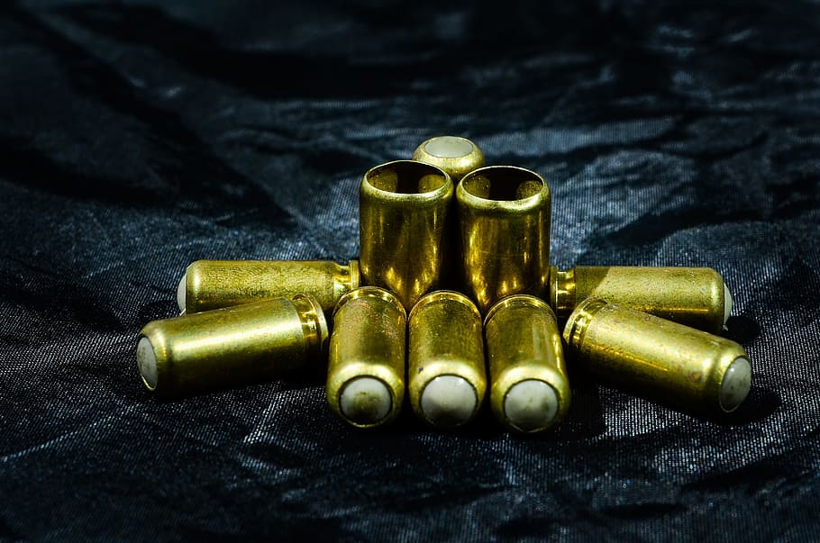 order, black, yellow, metal, macro, closeup, rubber, macro photography, ammunition, bullet
