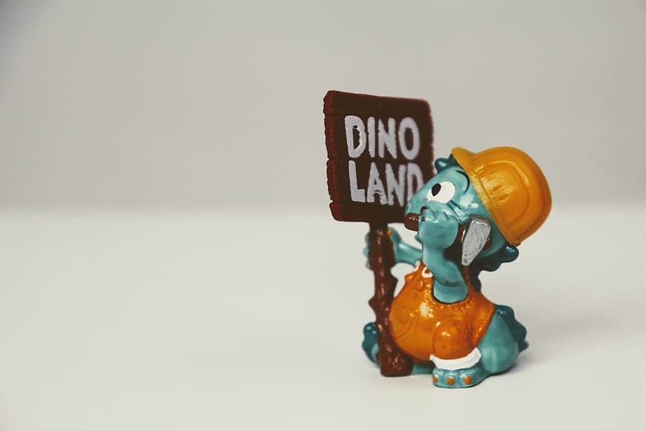 Dino Land, überraschungseifigur, dino, construction workers, collection, series  images, toys, construction worker helmet, economy, construction manager
