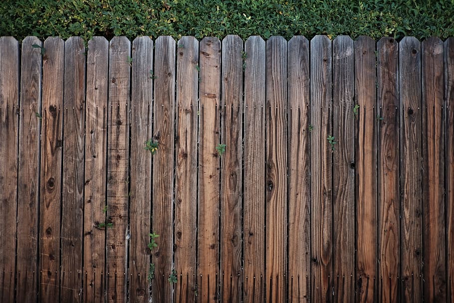 茶色の木製のフェンス, フェンス, 木材, 木製, 木製のフェンス, 木材-素材, 背景, 自然, 板, パターン