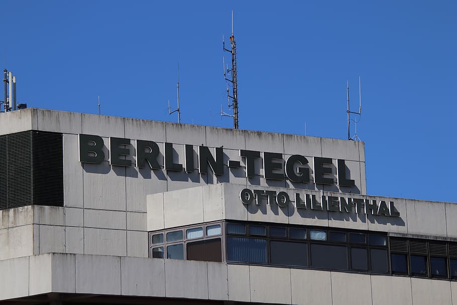 airport, berlin, tegel, otto, lilienthal, central airport, berlin-tegel, germany, aircraft, otto lilienthal