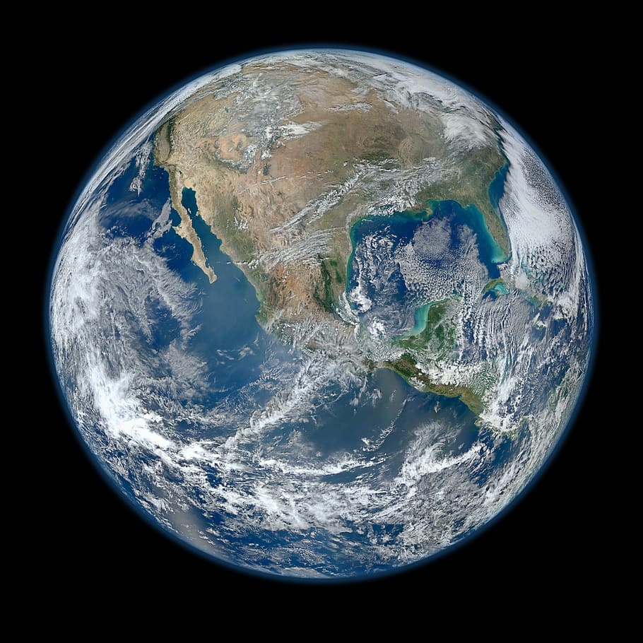 planet earth, world, earth, planet, globe, spaceview, blue, space, cosmos, universe