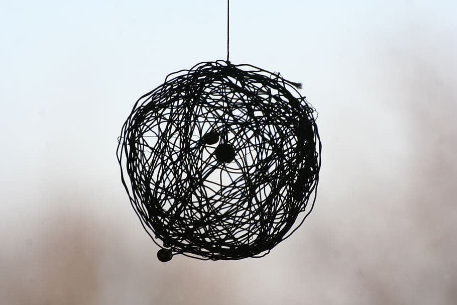 ball, tangle, craft, background, yarn, design, fiber, handmade, art, object