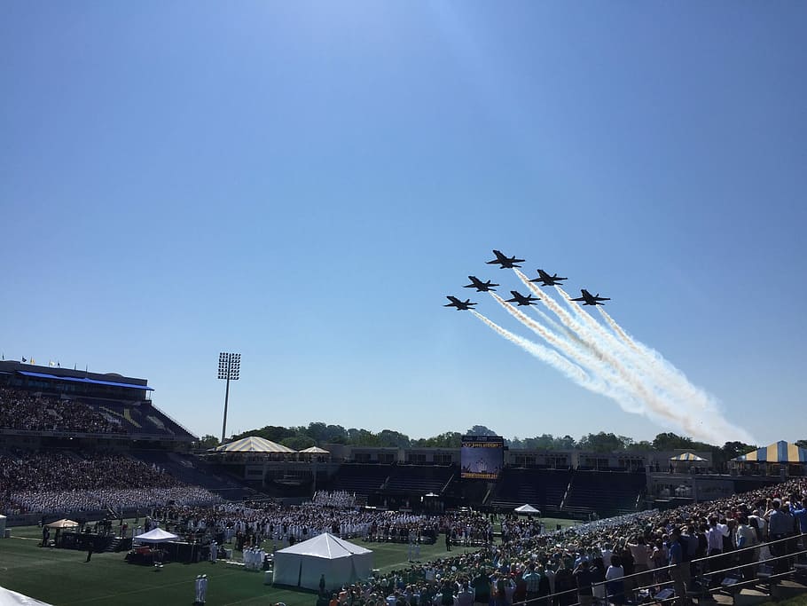 Blue Angels, Military, Jet, navy, airplane, airshow, usna, graduation, flying, performance