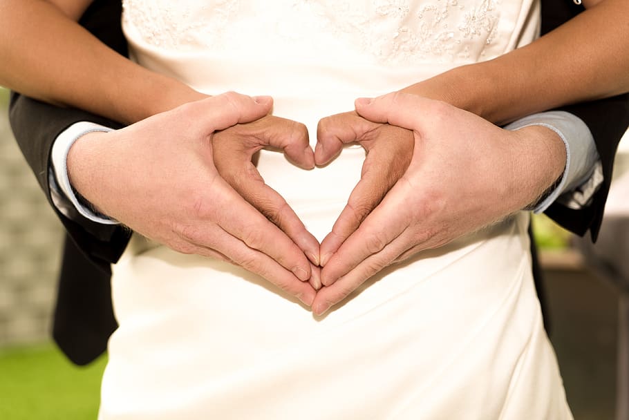 wedding, hands, love, couple, woman, romantic, bride, people, marriage, invitation