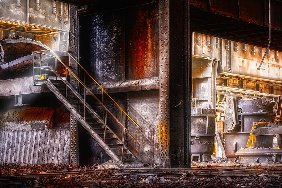 factory, lost places, abandoned places, industry, industrial plant, dilapidated, mood, broken, past, mystical