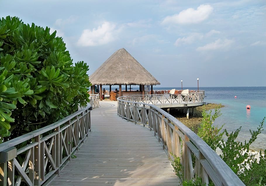 maldives, islands, tropical, beach, bar, restaurant, resort, ocean, atoll, tourism