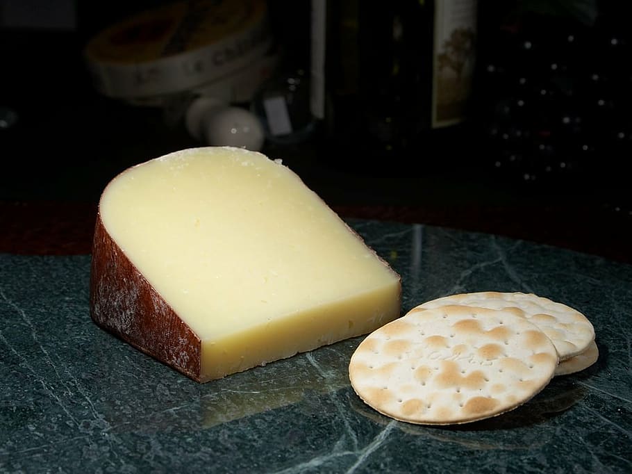 dry jack cheese, milk product, food, ingredient, eat, snack, delicious, fat, albuminous, healthy