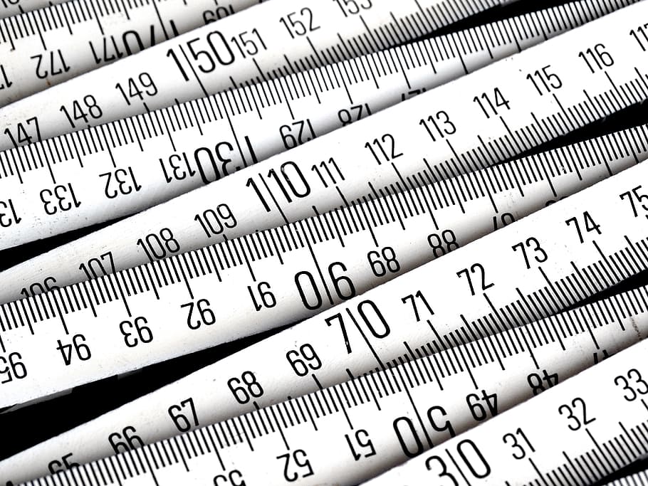 white tape measures, measure, scale, double m, accuracy, centimeters, millimeter, number, full frame, backgrounds