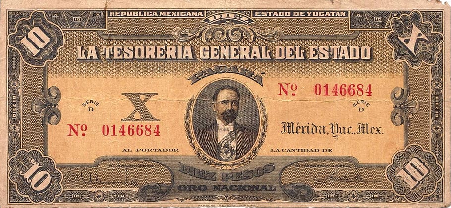 pesos, banknote, mexico, money, currency, note, finance, exchange, cash, text