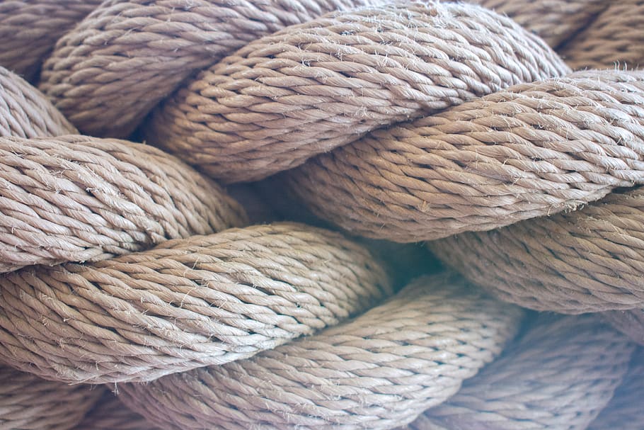 rope, yarn, texture, interweaving, thread, close-up, full frame, strength, textile, backgrounds