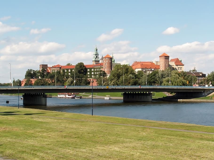 cracow, poland, tourist, europe, krakow, travel, architecture, building, landmark, european