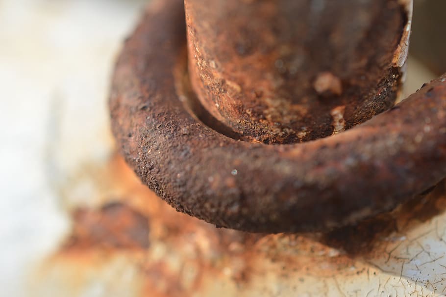 rust, metal, rusted, texture, crown, old, iron, chain, steel, steampunk