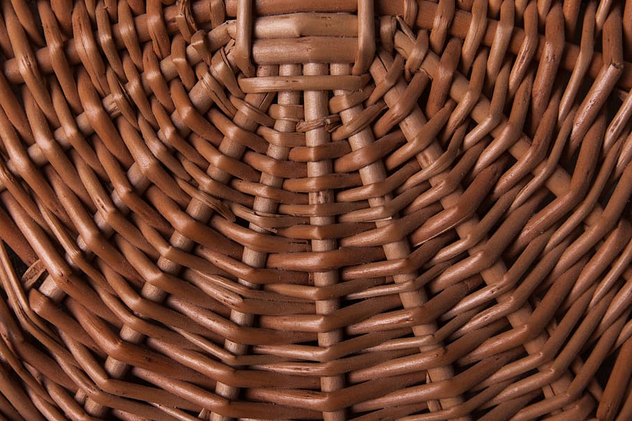 texture, wicker basket, brown, full frame, backgrounds, basket, wicker, container, large group of objects, craft