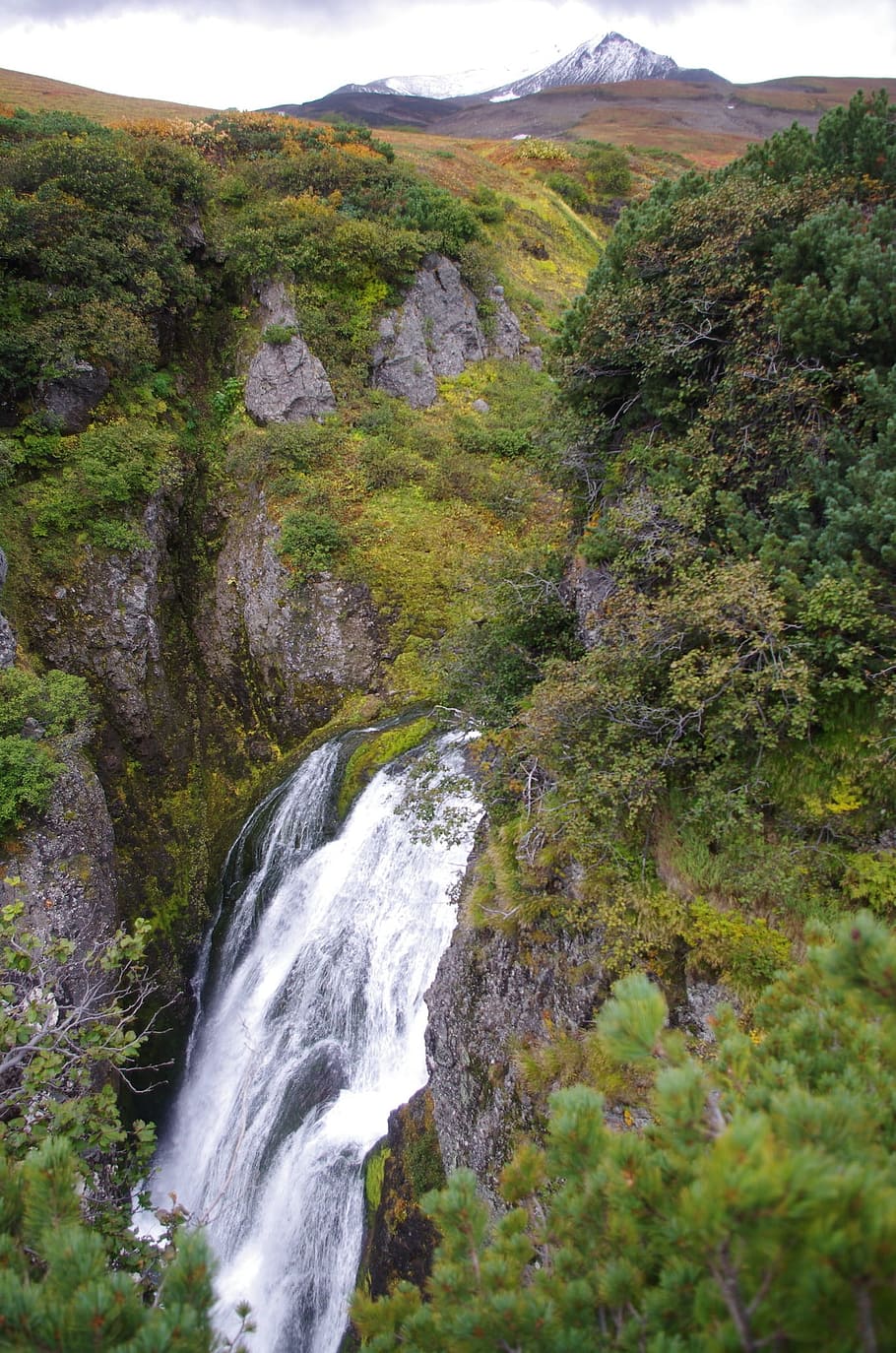 滝, 余水吐, 秋, 渓流, 山, 風景, 旅, 石, 自然, 山の風景