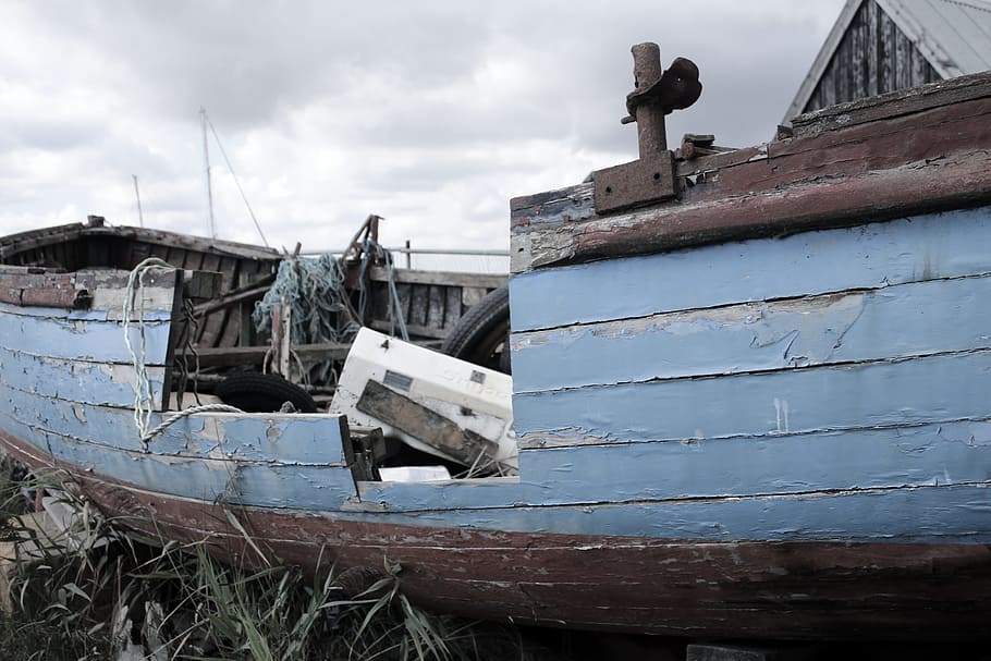 shipwreck, rotting, boat, abandoned, wooden, hull, scrap, wood, damaged, obsolete