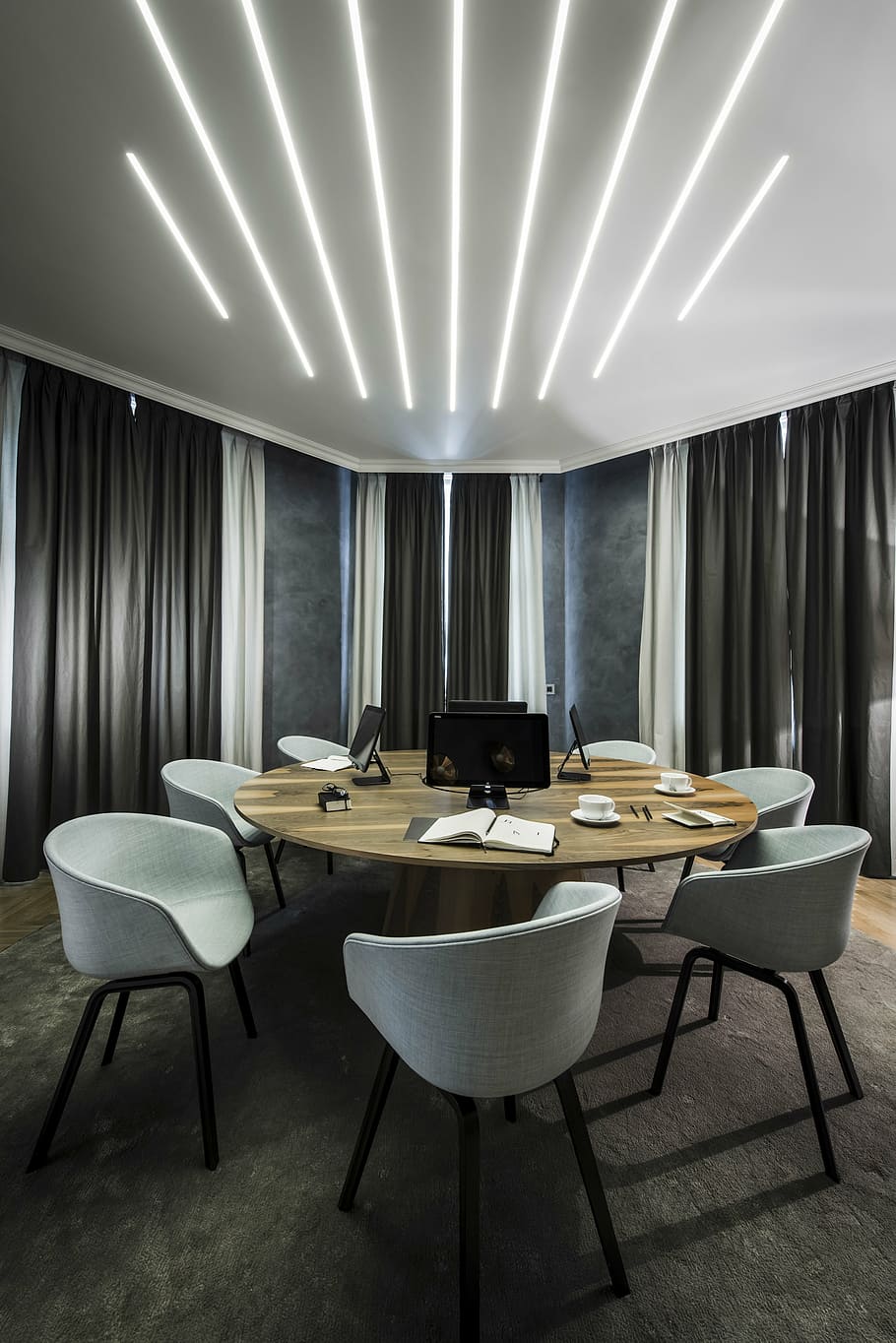 bella for, table, meeting room, reference, exklusive, unique, indoors, seat, chair, furniture