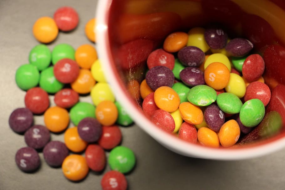 Smarties, Candy, Colorful, food, multi Colored, sweet Food, food And Drink, no People, color Image, snack