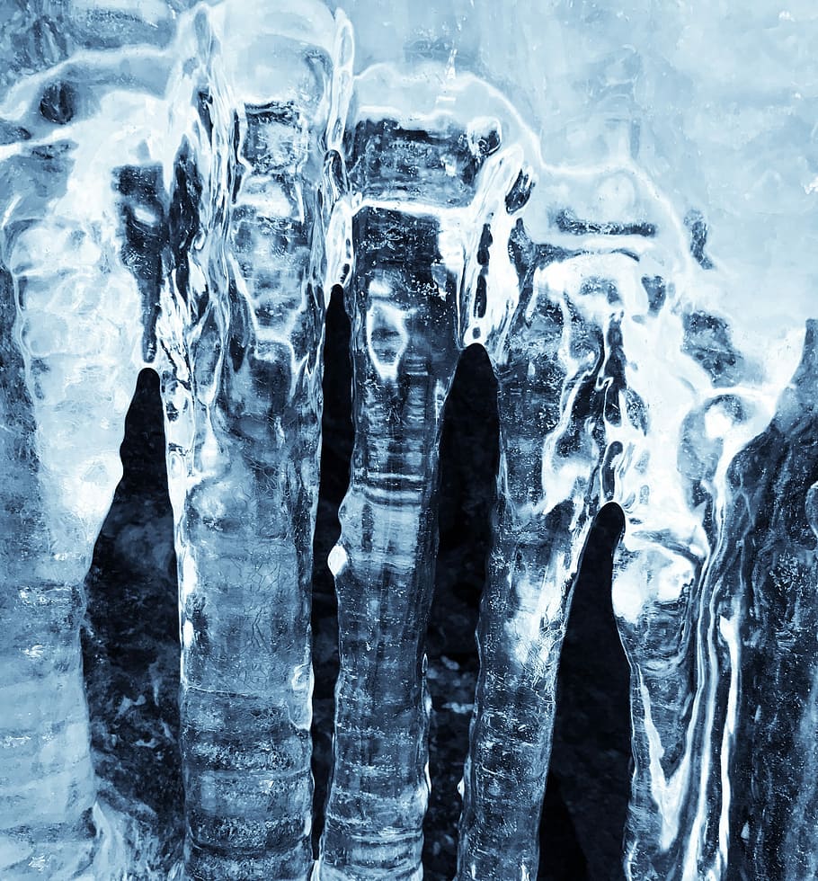 ice, ghosts, spirits, spooky, frosting, frozen, water, frost, cold temperature, close-up