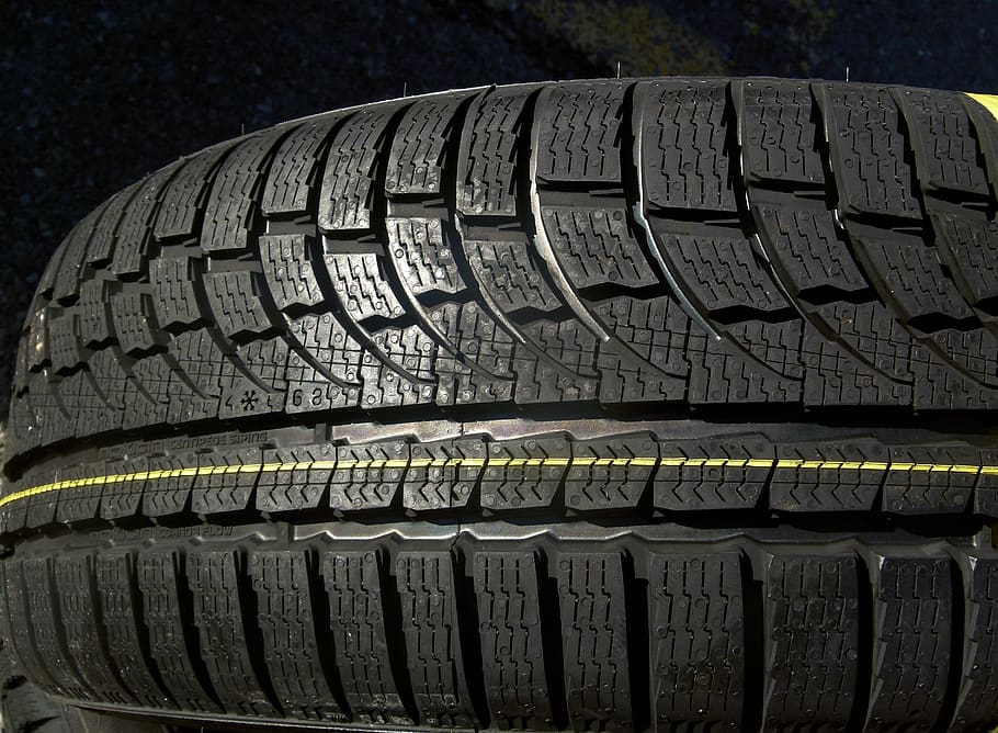 tire, tread, wheel, rubber, auto, tyre, automobile, design, close-up, pattern