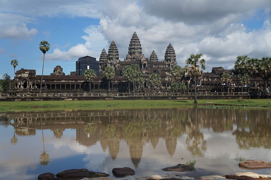 temple, asia, cultural, vietnamese, nature, ruins, city, built ...