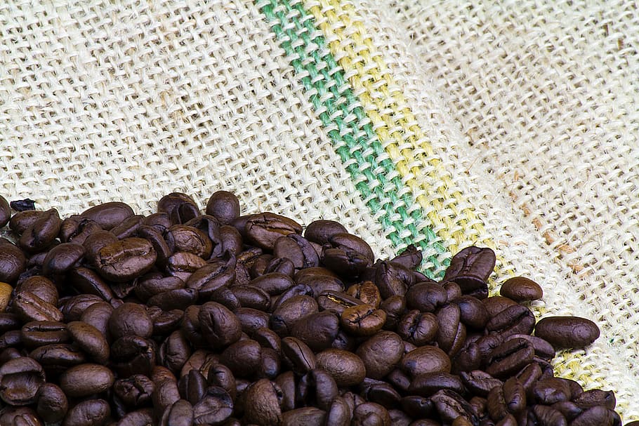 roasted coffee beans, Roasted coffee, coffee beans, beans, brown, coffee, ingredient, ingredients, roasted, bean