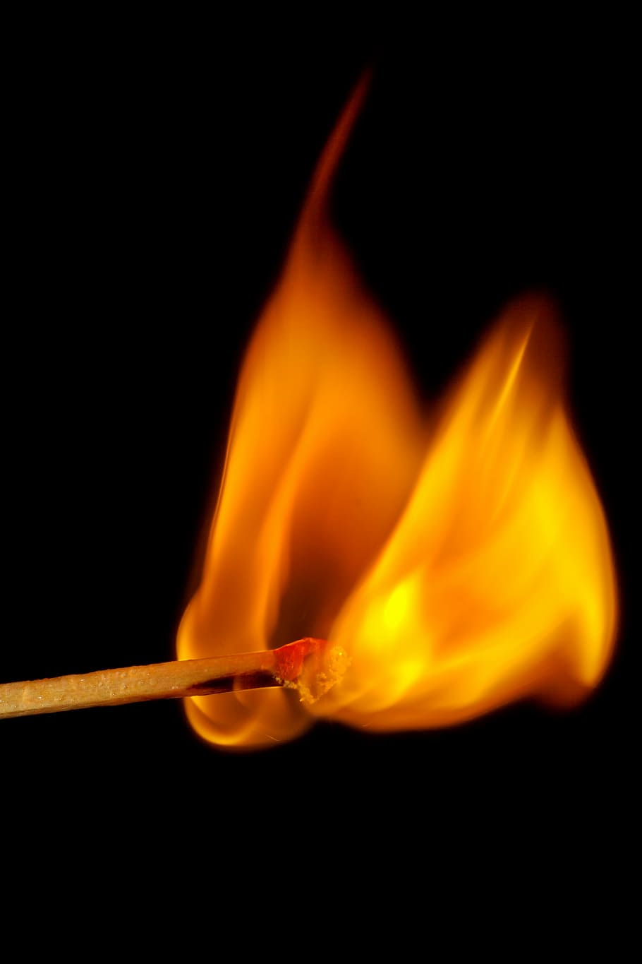 match, fire, close, burn, matches, kindle, flame, macro, sulfur, burns